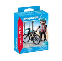 PLAYMOBIL SPECIAL PLUS - CYCLISTE #71478 (0524)